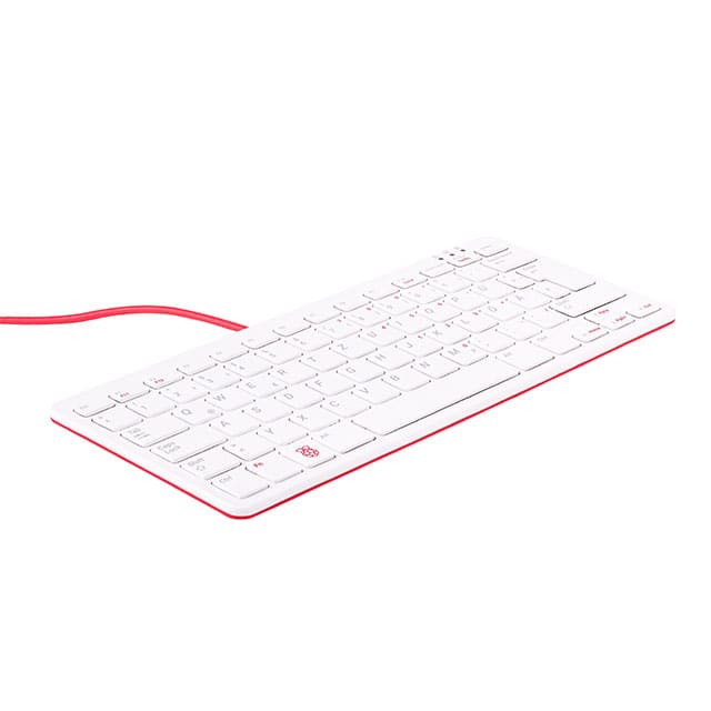 Keyboards>RPI-KYB (DE) RED